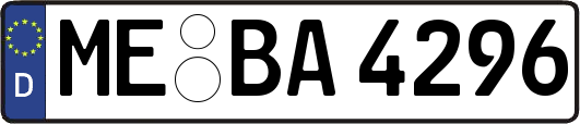 ME-BA4296