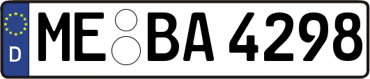 ME-BA4298