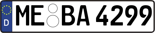 ME-BA4299