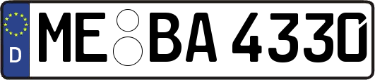 ME-BA4330