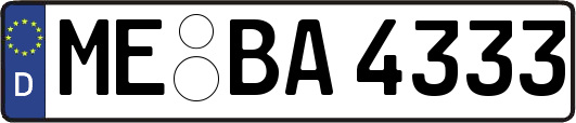 ME-BA4333