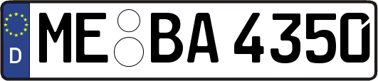 ME-BA4350
