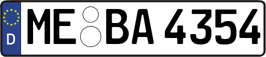 ME-BA4354