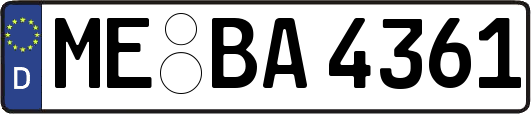 ME-BA4361