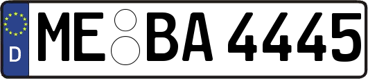 ME-BA4445