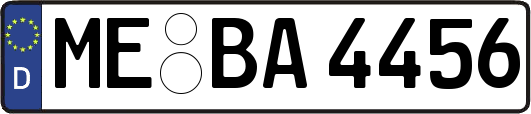 ME-BA4456