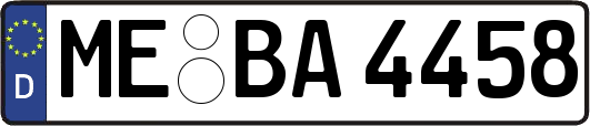 ME-BA4458