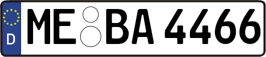 ME-BA4466