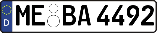 ME-BA4492