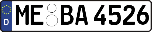 ME-BA4526