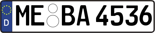 ME-BA4536