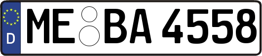 ME-BA4558