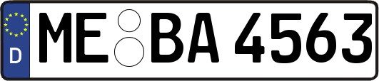 ME-BA4563