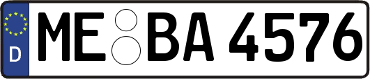 ME-BA4576