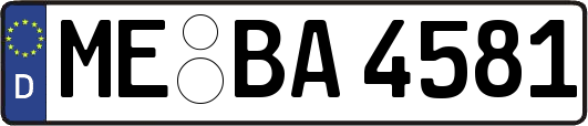 ME-BA4581