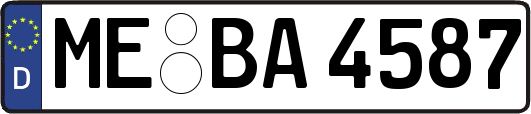 ME-BA4587