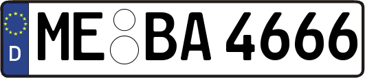 ME-BA4666