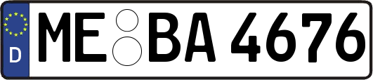 ME-BA4676