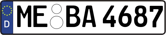 ME-BA4687