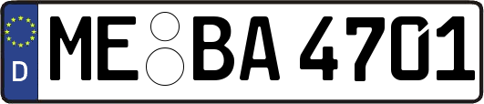 ME-BA4701