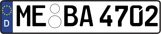 ME-BA4702