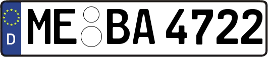 ME-BA4722