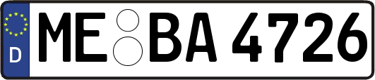 ME-BA4726