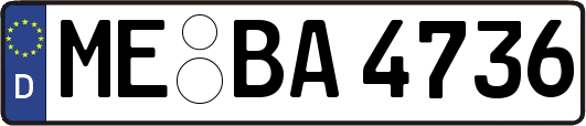 ME-BA4736