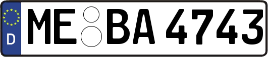 ME-BA4743