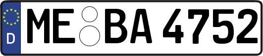 ME-BA4752