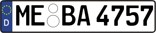 ME-BA4757