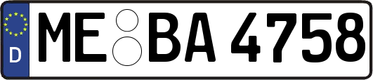 ME-BA4758
