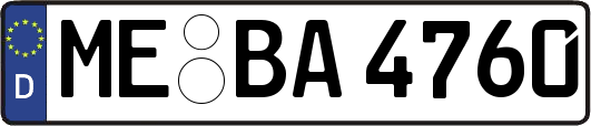 ME-BA4760