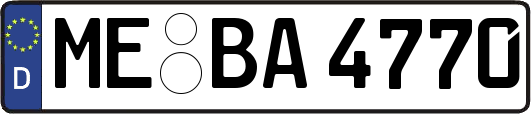 ME-BA4770