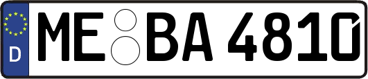 ME-BA4810