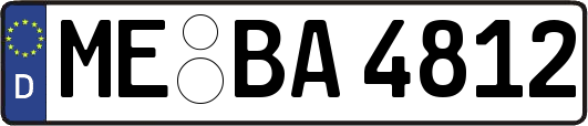 ME-BA4812