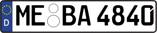 ME-BA4840