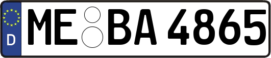 ME-BA4865