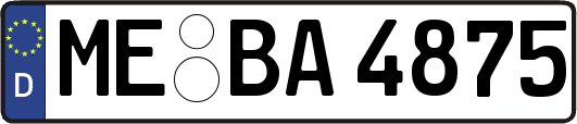 ME-BA4875