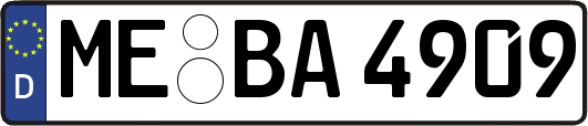 ME-BA4909