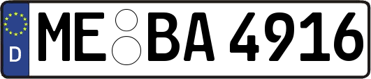 ME-BA4916