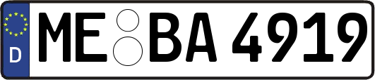 ME-BA4919