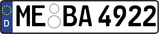 ME-BA4922