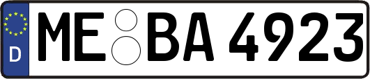 ME-BA4923