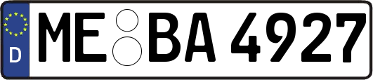 ME-BA4927