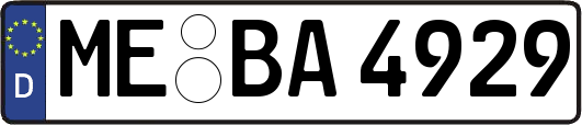 ME-BA4929