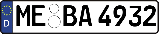 ME-BA4932