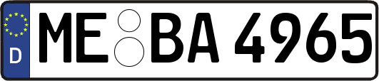 ME-BA4965