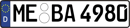 ME-BA4980