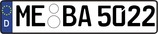 ME-BA5022
